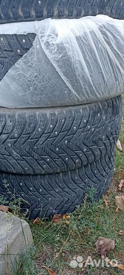 Nokian Tyres Hakkapeliitta 8 215/55 R17 98