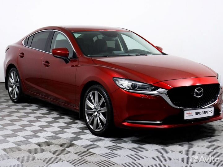 Mazda 6 2.5 AT, 2020, 55 605 км