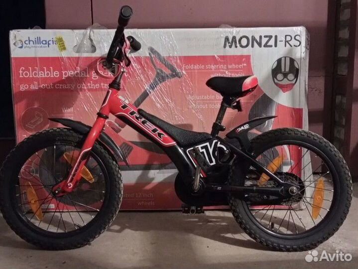 Детский велосипед Trek Jet 16