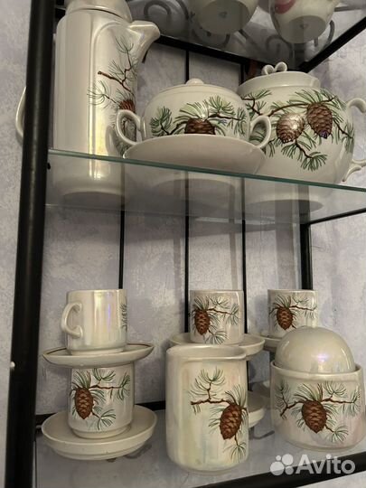 Сервиз новый