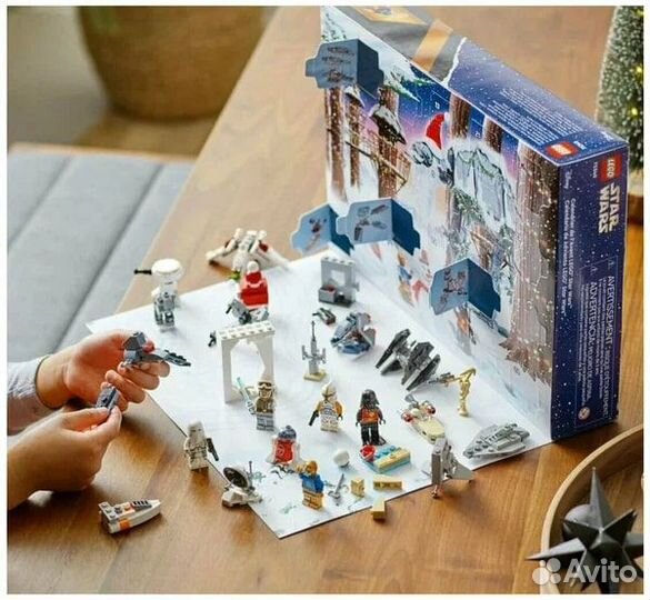 Конструктор lego Star Wars Новогодний календарь