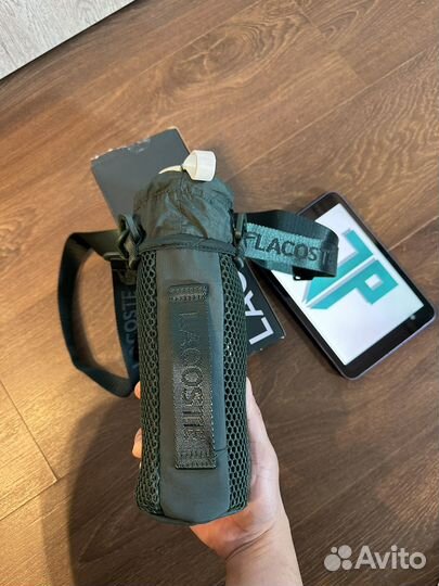 Бутылка для воды Lacoste оригинал