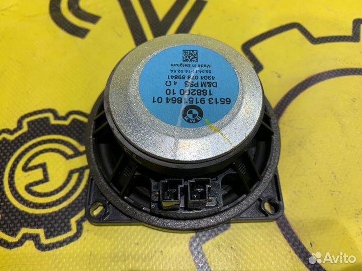 Динамик передний левый Bmw X5 E70 N55B30A 2011