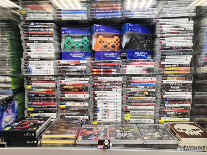 Игры PS4, Xbox, PS3, PS2