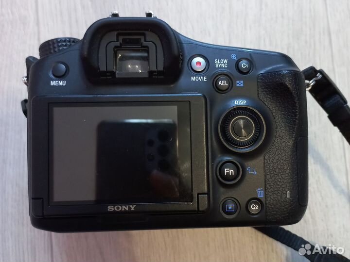 Sony a68 пробег 7500