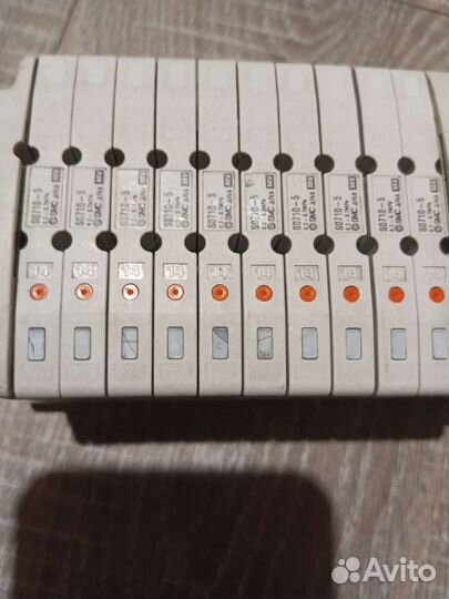 Пневмораспределитель SMC