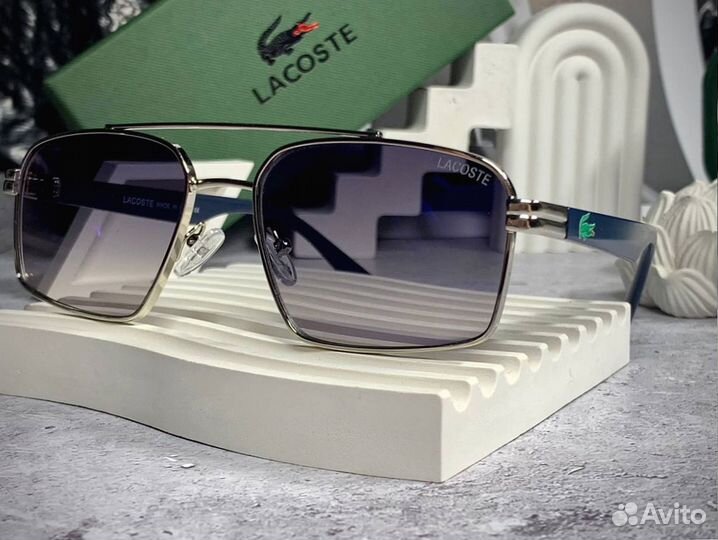 Очки lacoste aviator солнцезащитные