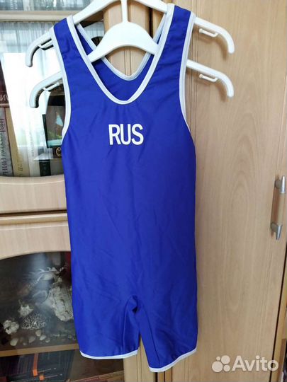 Новое трико для занятий борьбой