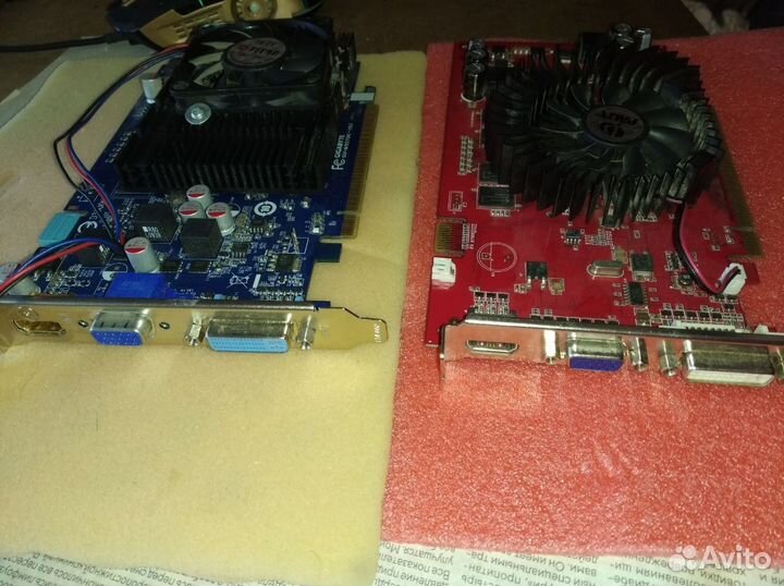 GT 9500 Oc - 1 гб / GT 8600 - 1 гб Hdmi