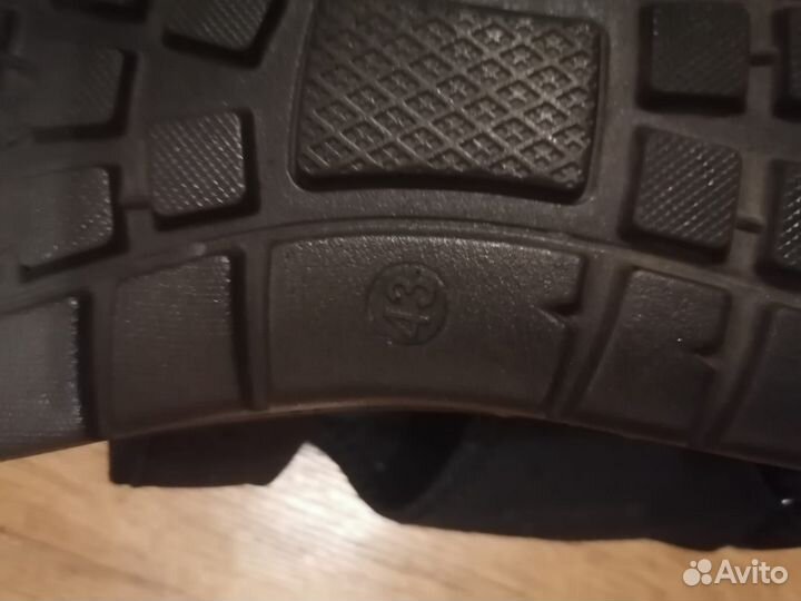 Сандалии мужские 43 размер