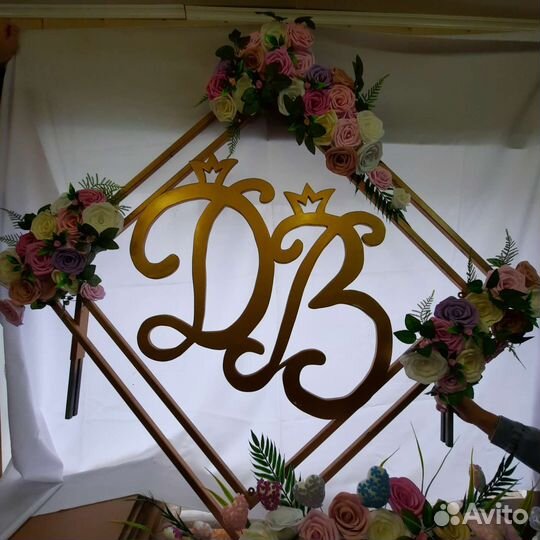 Свадебные аксессуары на стол и машины