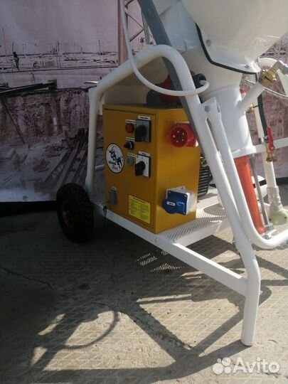 Штукатурная станция Grand Alfa на 380V/220V