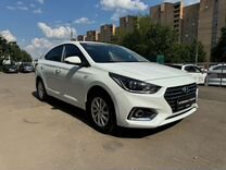 Hyundai Solaris 1.6 AT, 2017, 58 927 км, с пробегом, цена 1 305 000 руб.