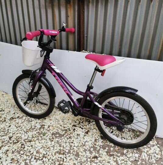 Детский велосипед Trek PreCaliber 16 Girls KDS