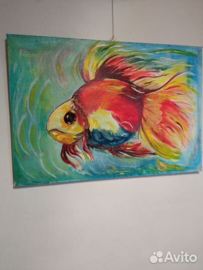 Картина маслом на холсте