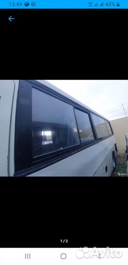 Форточки hyundai каунти