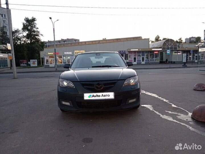 Mazda 3 1.6 МТ, 2008, 310 000 км