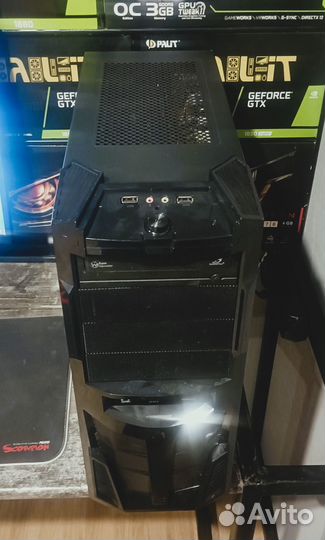 Гарантия/AMD Phenom II X4 970/Radeon hd 680/4 RAM