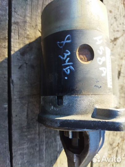 Стартер Mitsubishi Pajero Mini H56A 4A30