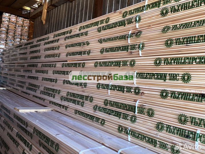 Имитация бруса