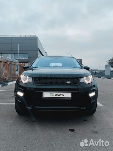 Land Rover Discovery Sport 2.0 AT, 2017, 117 000 км