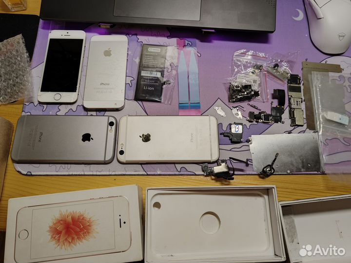 Запчасти iPhone