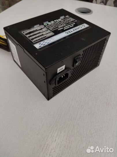 Блок питания chieftec 700w