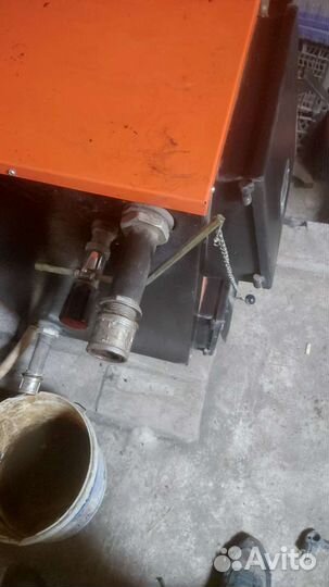 Твердотопливный котел бу