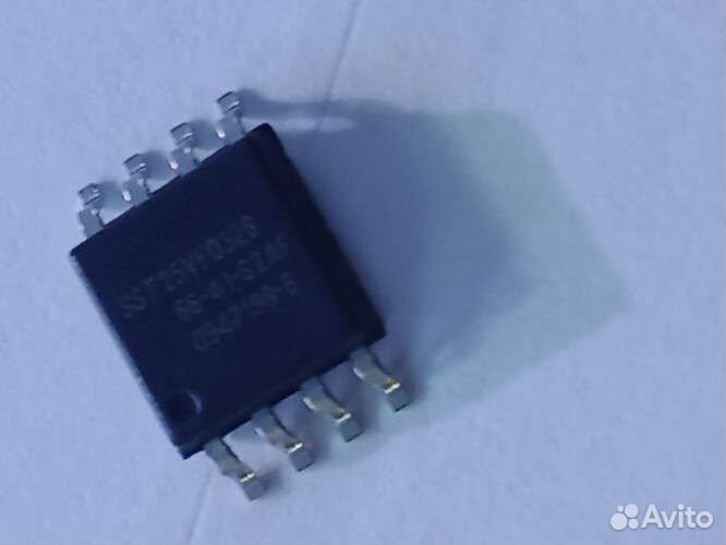 Память sst25vf032b