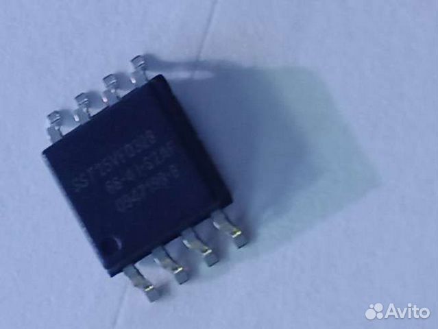 Память sst25vf032b