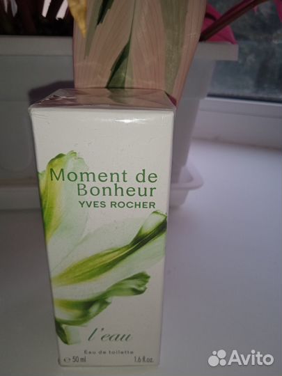 Moment de Bonheur L'Eau Yves Rocher