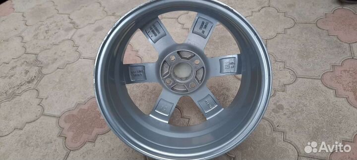 Литые диски r15 б/у