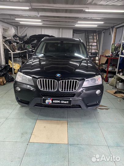 В разборе BMW X3 F25 N55B30A