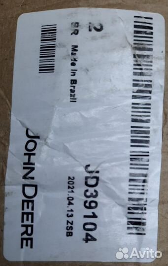 JD394104 Подшипник John Deere