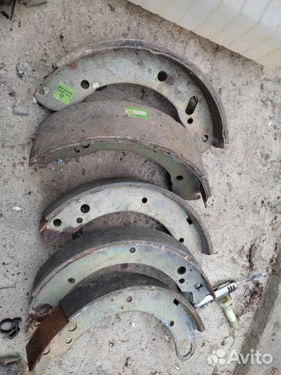 Колодки на газель
