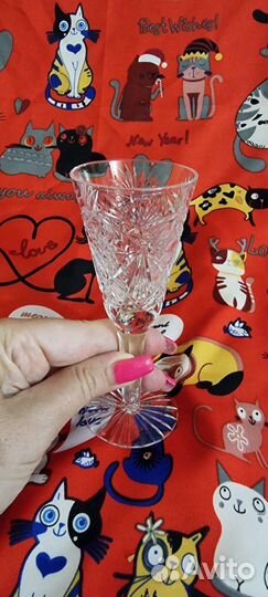 Ваза для фруктов богемия