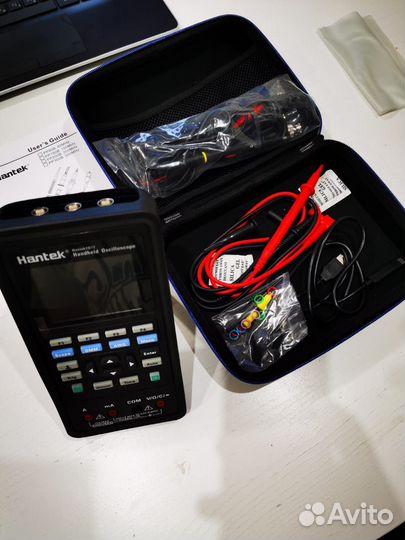 Hantek 2D72, Портативный мини-осциллограф 70 мгц-м