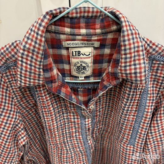 Рубашка женская 48 50 бренда LTB