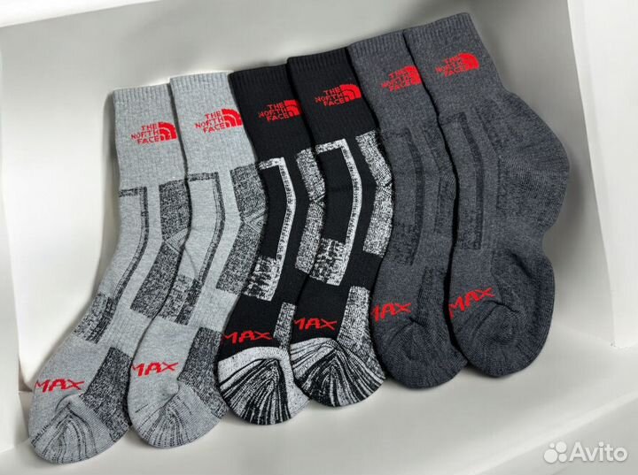 Носки термо Норс фейс