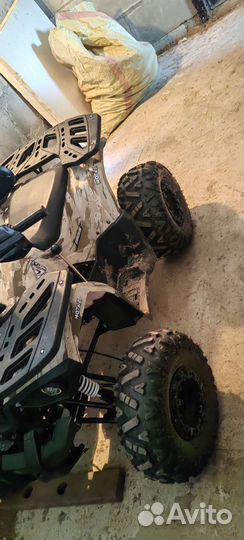 Квадроцикл мотих