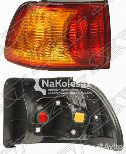 Фонарь задний toyota ipsum 98-01 LH