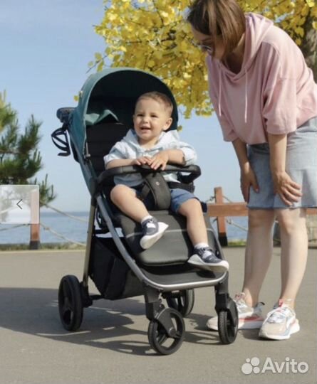 Погулочная коляска Carrello bravo plus