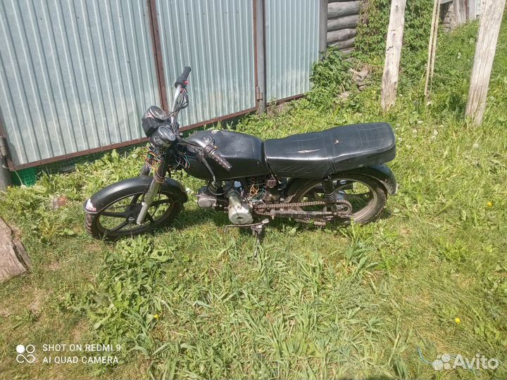 Продам мопед альфа