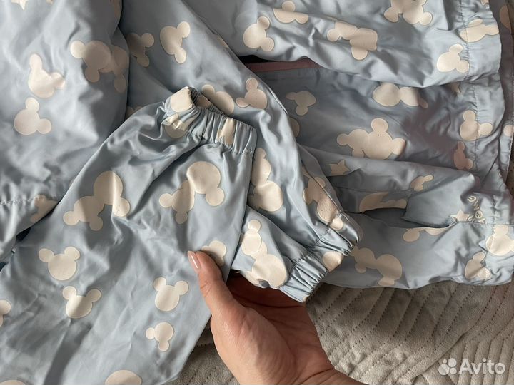 Плащ ветровка для девочки