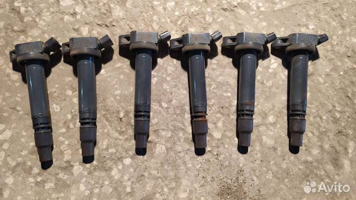 Катушка зажигания Toyota Mark X GRX120 4grfse