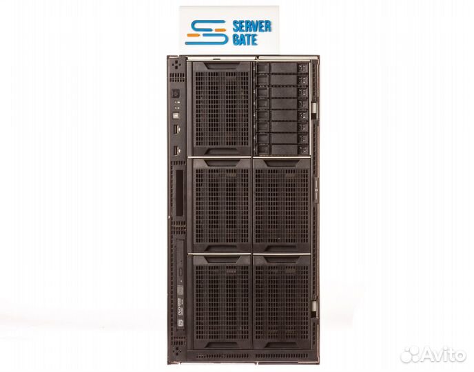 Сервер HP ML350 Gen9 8SFF 2xE5-2687Wv4 128GB