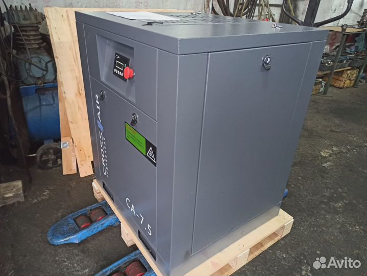 Винтовой компрессор cros sair 5.5 кВт