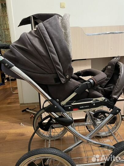 Коляска bebe mobil santana