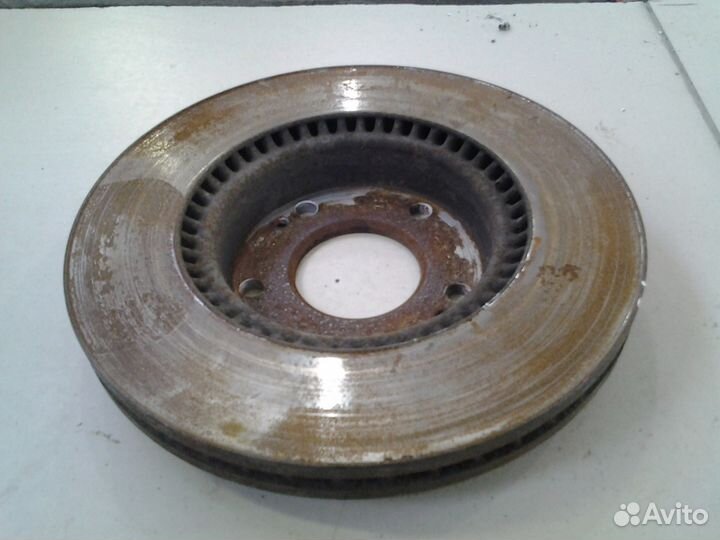 Хундай соната 2008г.диск тормозной передний ориги