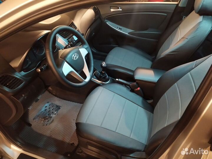 Автомобильные чехлы lux экокожа